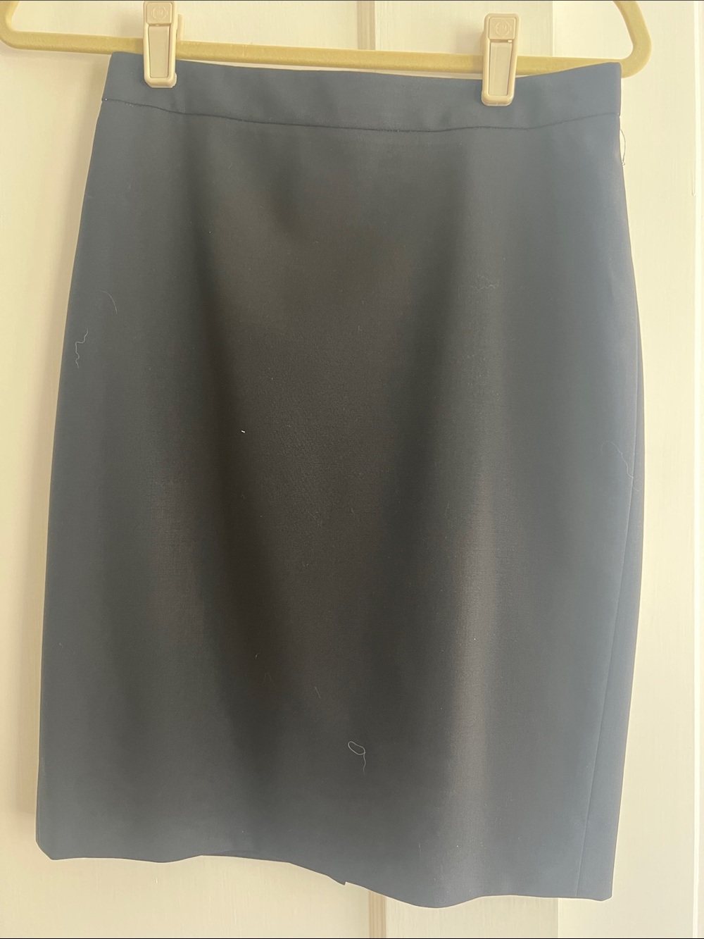 JCREW Classic Black Women's Pencil Skirt